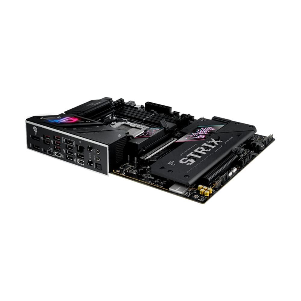 Placa Mãe ASUS ROG STRIX B850-E GAMING WIFI, AMD AM5 , ATX, DDR5, Wi-fi 7, Bluetooth, Preto - ROG STRIX B850-E GAMING WIFI - view 7