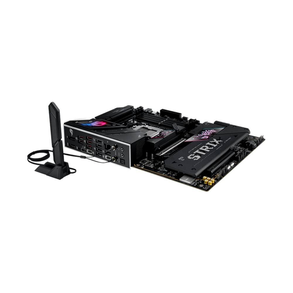 Placa Mãe ASUS ROG STRIX B850-E GAMING WIFI, AMD AM5 , ATX, DDR5, Wi-fi 7, Bluetooth, Preto - ROG STRIX B850-E GAMING WIFI - view 8
