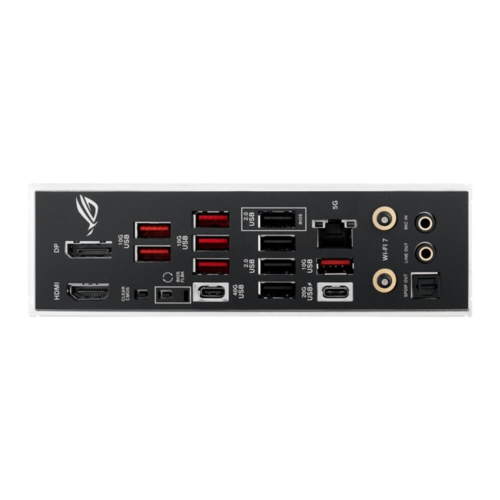 Placa Mãe ASUS ROG STRIX B850-E GAMING WIFI, AMD AM5 , ATX, DDR5, Wi-fi 7, Bluetooth, Preto - ROG STRIX B850-E GAMING WIFI - view 9