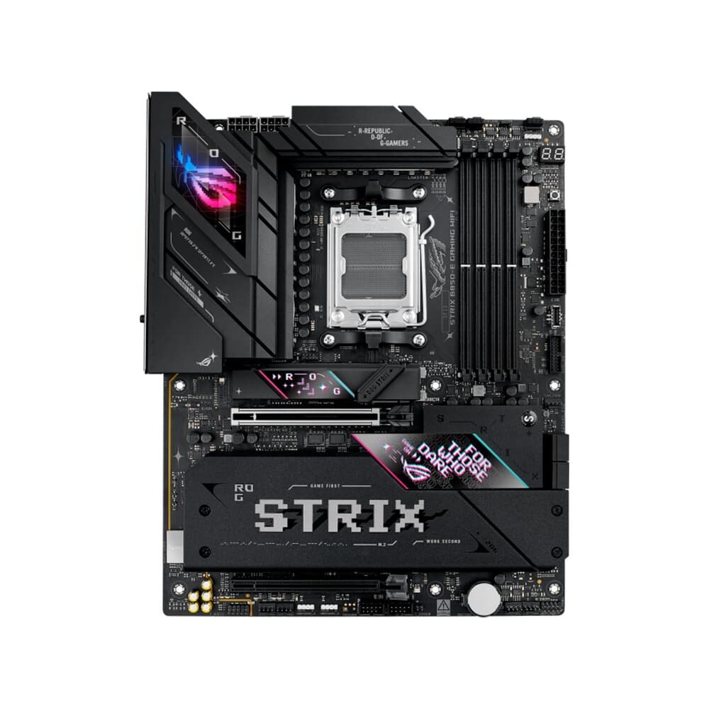 Placa Mãe ASUS ROG STRIX B850-E GAMING WIFI, AMD AM5 , ATX, DDR5, Wi-fi 7, Bluetooth, Preto - ROG STRIX B850-E GAMING WIFI - view 10