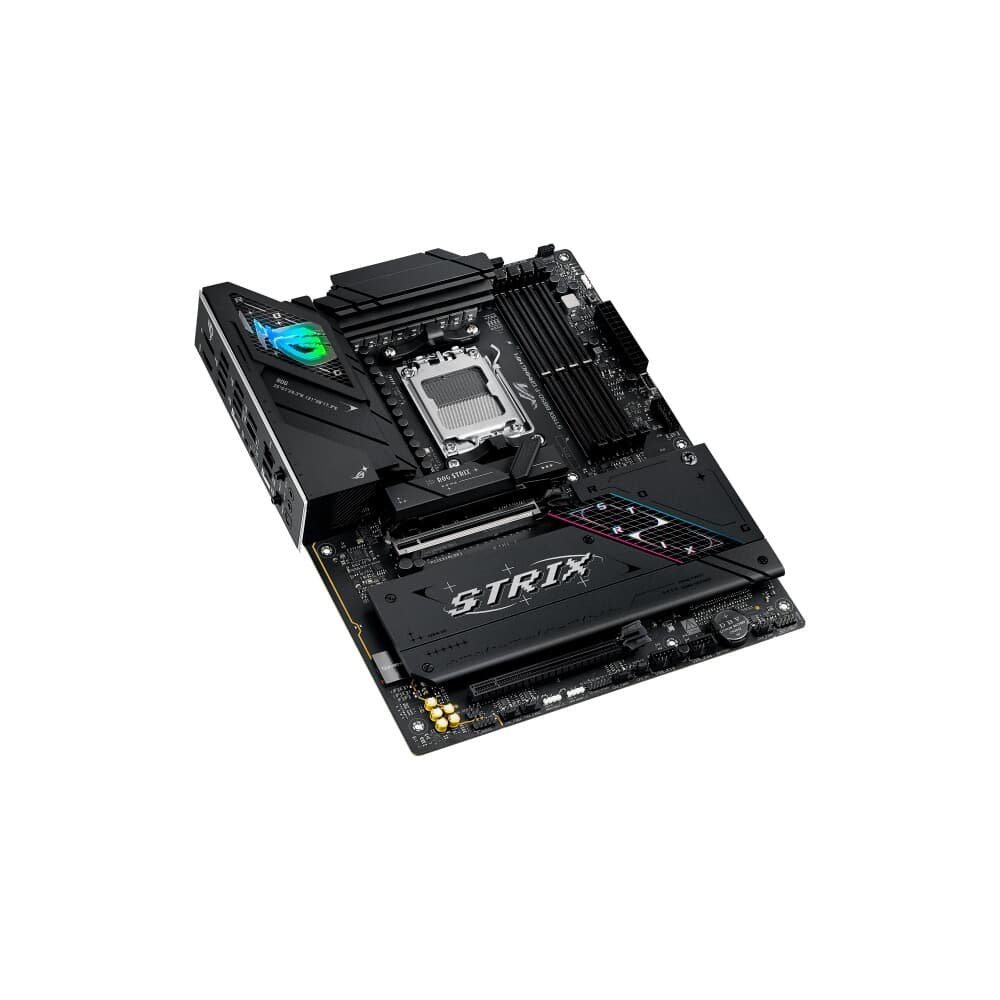Placa Mãe ASUS ROG STRIX B850-F GAMING WIFI, AMD AM5 , ATX, DDR5, Wi-fi 7, Bluetooth, Preto - ROG STRIX B850-F GAMING WIFI - view 4