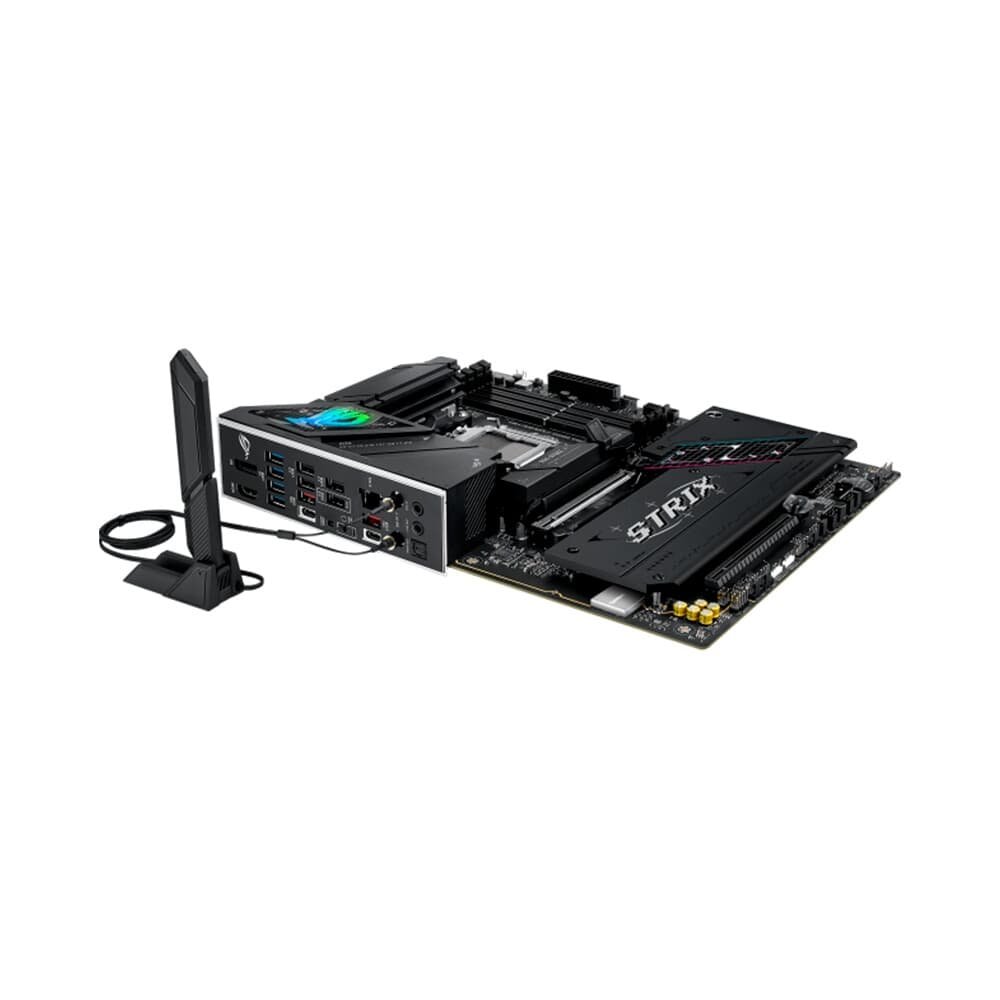Placa Mãe ASUS ROG STRIX B850-F GAMING WIFI, AMD AM5 , ATX, DDR5, Wi-fi 7, Bluetooth, Preto - ROG STRIX B850-F GAMING WIFI - view 6