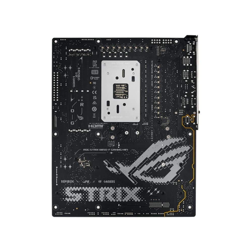 Placa Mãe ASUS ROG STRIX B850-F GAMING WIFI, AMD AM5 , ATX, DDR5, Wi-fi 7, Bluetooth, Preto - ROG STRIX B850-F GAMING WIFI - view 7