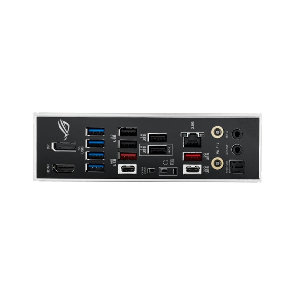 Placa Mãe ASUS ROG STRIX B850-F GAMING WIFI, AMD AM5 , ATX, DDR5, Wi-fi 7, Bluetooth, Preto - ROG STRIX B850-F GAMING WIFI - view 8