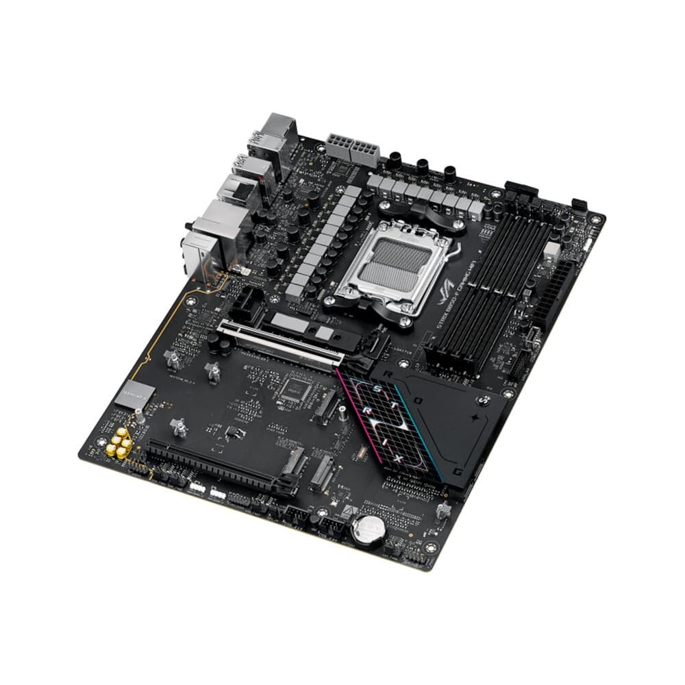 Placa Mãe ASUS ROG STRIX B850-F GAMING WIFI, AMD AM5 , ATX, DDR5, Wi-fi 7, Bluetooth, Preto - ROG STRIX B850-F GAMING WIFI - view 9