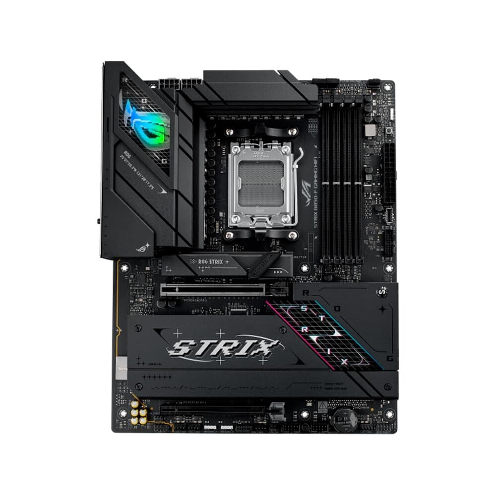 Placa Mãe ASUS ROG STRIX B850-F GAMING WIFI, AMD AM5 , ATX, DDR5, Wi-fi 7, Bluetooth, Preto - ROG STRIX B850-F GAMING WIFI - view 11
