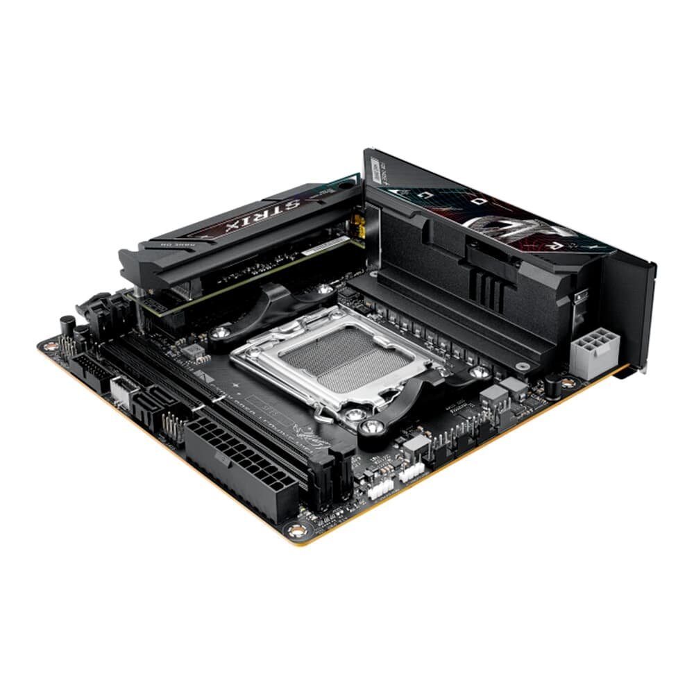 Placa Mãe ASUS ROG STRIX B850-I GAMING WIFI, AMD AM5 , Mini-ITX, DDR5, Wi-fi 7, Bluetooth, Preto - ROG STRIX B850-I GAMING WIFI - view 5