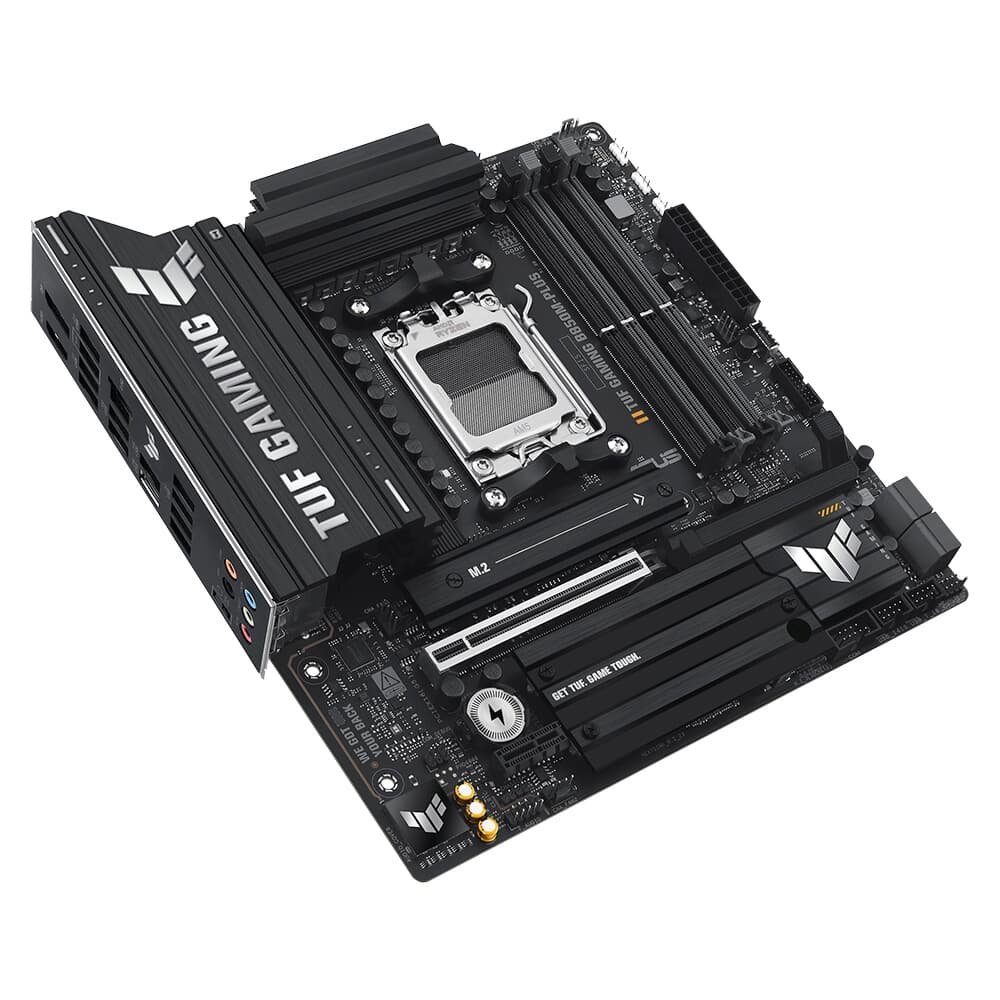 Imagem 5 de 8 do produto Placa Mãe ASUS TUF B850M-PLUS, AMD AM5 , m-ATX, DDR5, Preto - TUF GAMING B850M-PLUS