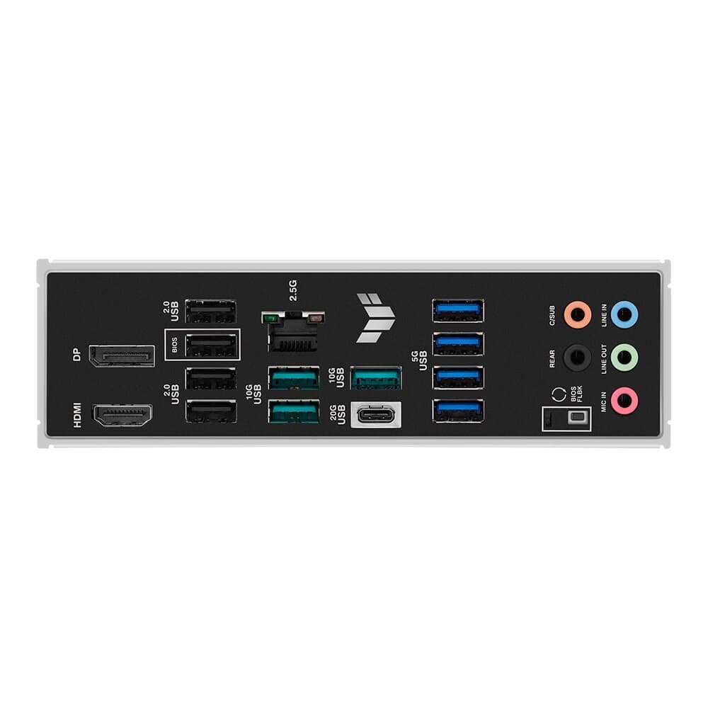 Imagem 6 de 8 do produto Placa Mãe ASUS TUF B850M-PLUS, AMD AM5 , m-ATX, DDR5, Preto - TUF GAMING B850M-PLUS