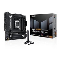 Placa Mãe ASUS TUF B850M-PLUS WIFI, AMD AM5 , m-ATX, DDR5, Wi-fi 6e, Preto - TUF GAMING B850M-PLUS WIFI 2