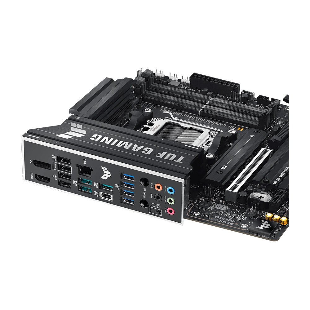 Placa Mãe ASUS TUF B850M-PLUS WIFI, AMD AM5 , m-ATX, DDR5, Wi-fi 6e, Preto - TUF GAMING B850M-PLUS WIFI - view 11