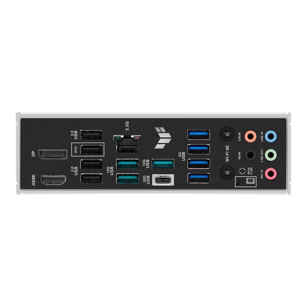 Placa Mãe ASUS TUF B850M-PLUS WIFI, AMD AM5 , m-ATX, DDR5, Wi-fi 6e, Preto - TUF GAMING B850M-PLUS WIFI - view 12