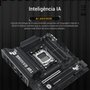 Placa Mãe ASUS TUF B850M-PLUS WIFI, AMD AM5 , m-ATX, DDR5, Wi-fi 6e, Preto - TUF GAMING B850M-PLUS WIFI