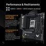 Placa Mãe ASUS TUF B850M-PLUS WIFI, AMD AM5 , m-ATX, DDR5, Wi-fi 6e, Preto - TUF GAMING B850M-PLUS WIFI