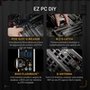 Placa Mãe ASUS TUF B850M-PLUS WIFI, AMD AM5 , m-ATX, DDR5, Wi-fi 6e, Preto - TUF GAMING B850M-PLUS WIFI