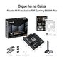 Placa Mãe ASUS TUF B850M-PLUS WIFI, AMD AM5 , m-ATX, DDR5, Wi-fi 6e, Preto - TUF GAMING B850M-PLUS WIFI