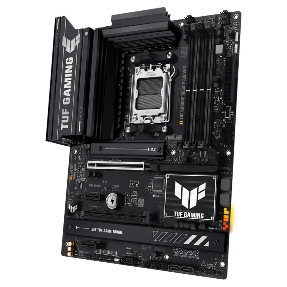 Placa Mãe ASUS TUF B850-PLUS WIFI, AMD AM5 , ATX, DDR5, Wi-fi 7, Preto - TUF GAMING B850-PLUS WIFI - view 4