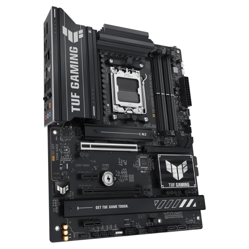 Placa Mãe ASUS TUF B850-PLUS WIFI, AMD AM5 , ATX, DDR5, Wi-fi 7, Preto - TUF GAMING B850-PLUS WIFI - view 5