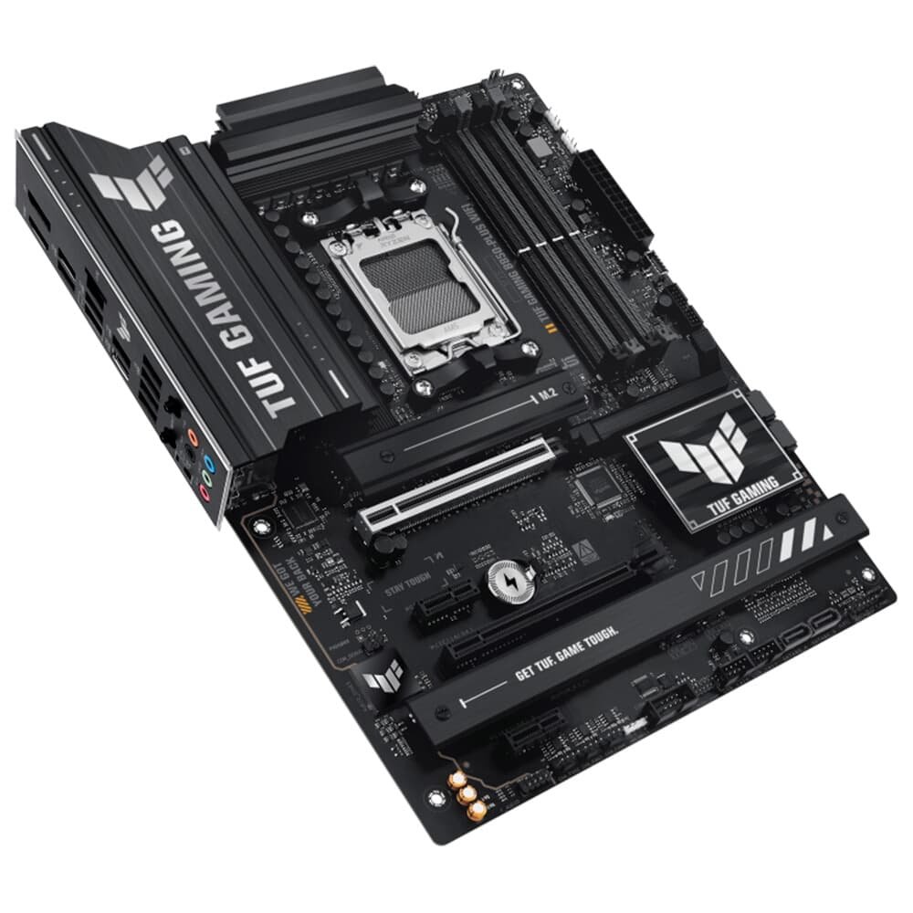 Placa Mãe ASUS TUF B850-PLUS WIFI, AMD AM5 , ATX, DDR5, Wi-fi 7, Preto - TUF GAMING B850-PLUS WIFI - view 6