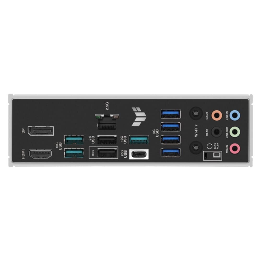 Placa Mãe ASUS TUF B850-PLUS WIFI, AMD AM5 , ATX, DDR5, Wi-fi 7, Preto - TUF GAMING B850-PLUS WIFI - view 7