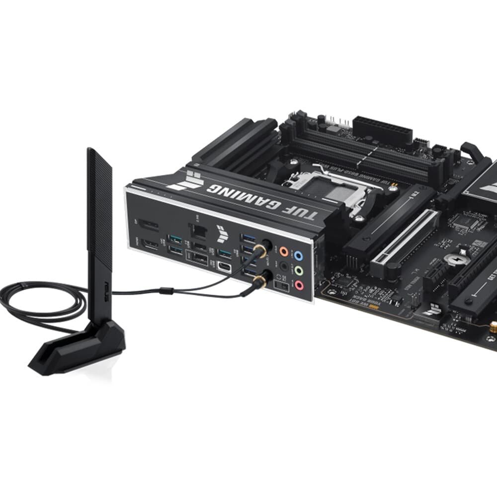 Placa Mãe ASUS TUF B850-PLUS WIFI, AMD AM5 , ATX, DDR5, Wi-fi 7, Preto - TUF GAMING B850-PLUS WIFI - view 9