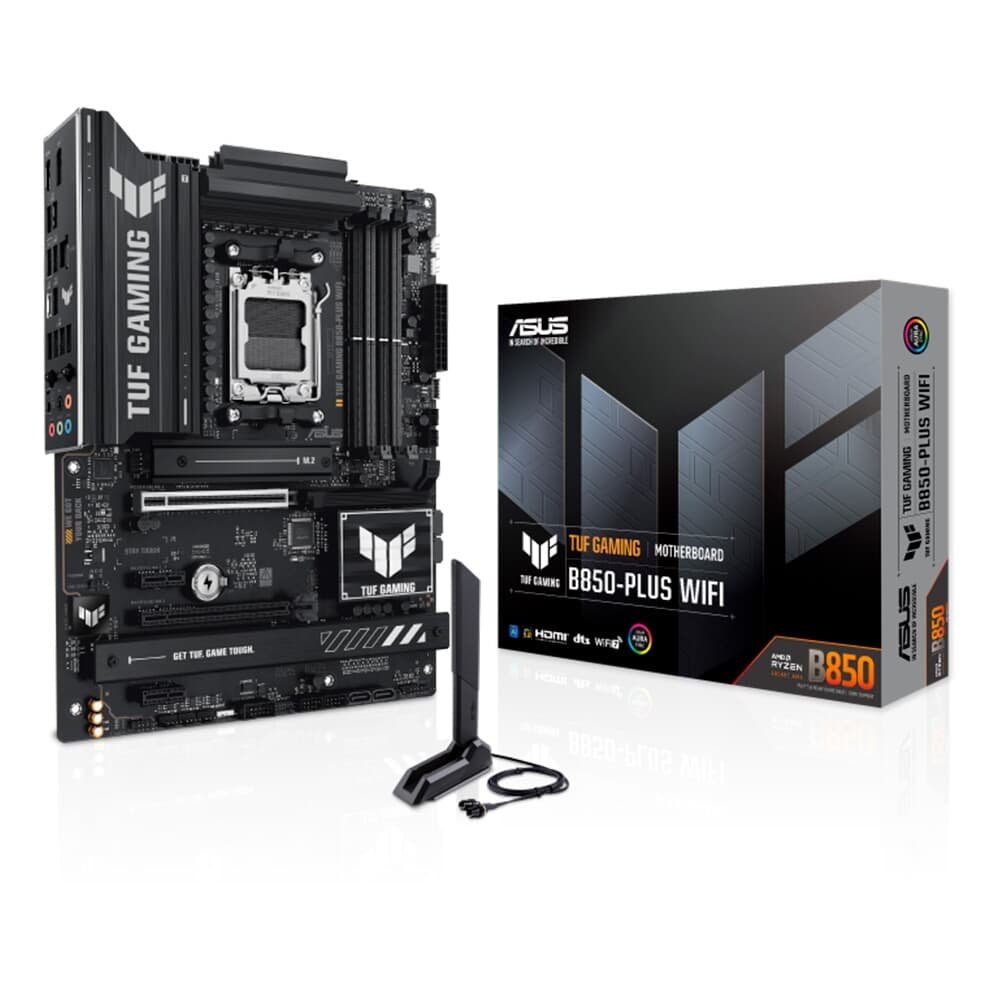 Placa Mãe ASUS TUF B850-PLUS WIFI, AMD AM5 , ATX, DDR5, Wi-fi 7, Preto - TUF GAMING B850-PLUS WIFI - view 11