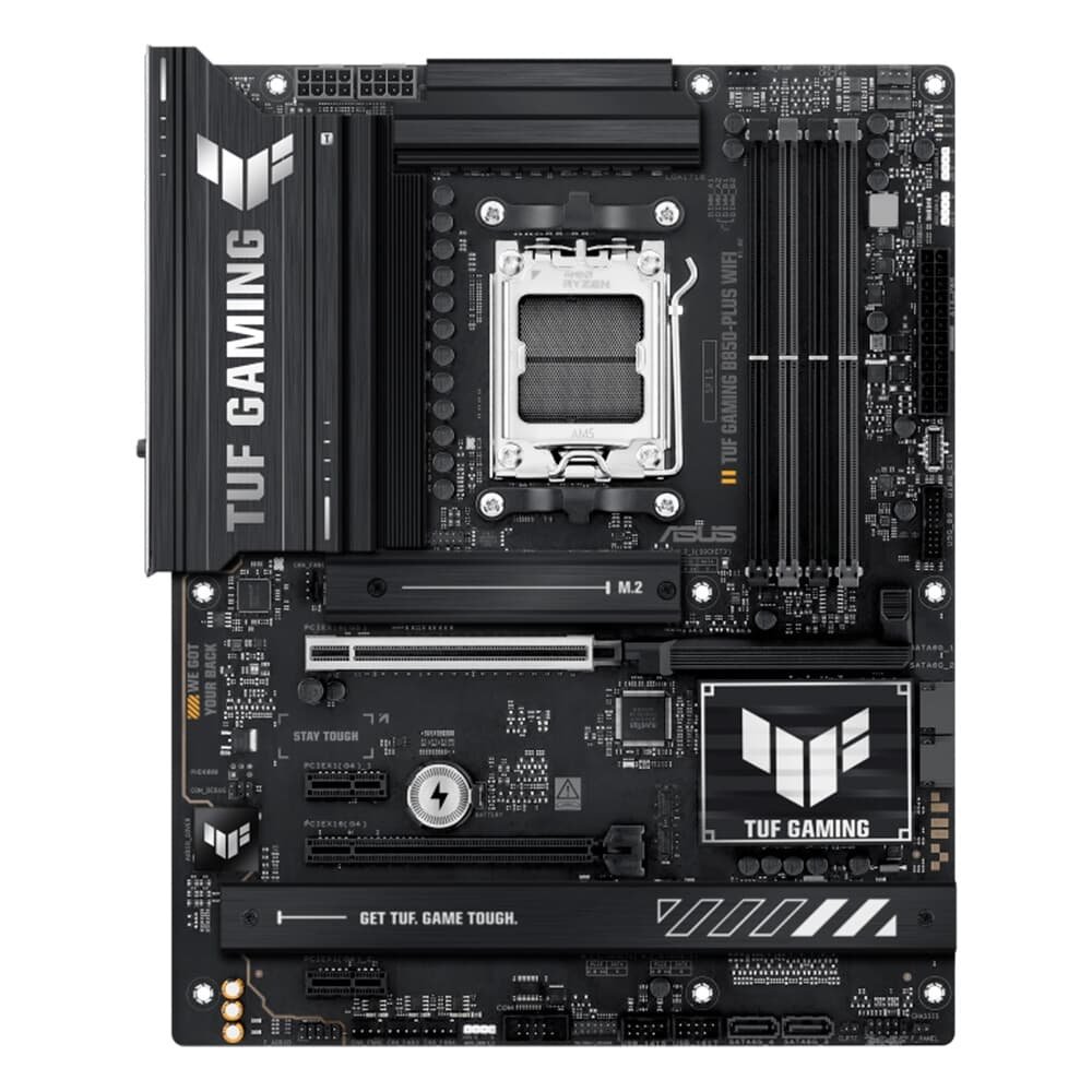 Placa Mãe ASUS TUF B850-PLUS WIFI, AMD AM5 , ATX, DDR5, Wi-fi 7, Preto - TUF GAMING B850-PLUS WIFI - view 10