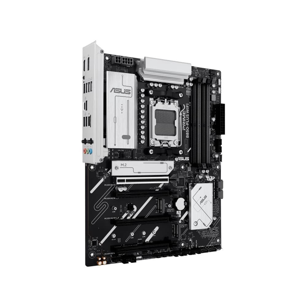 Imagem 3 de 8 do produto Placa Mãe ASUS PRIME B850-PLUS WIFI, AMD AM5 , ATX, DDR5, Preto