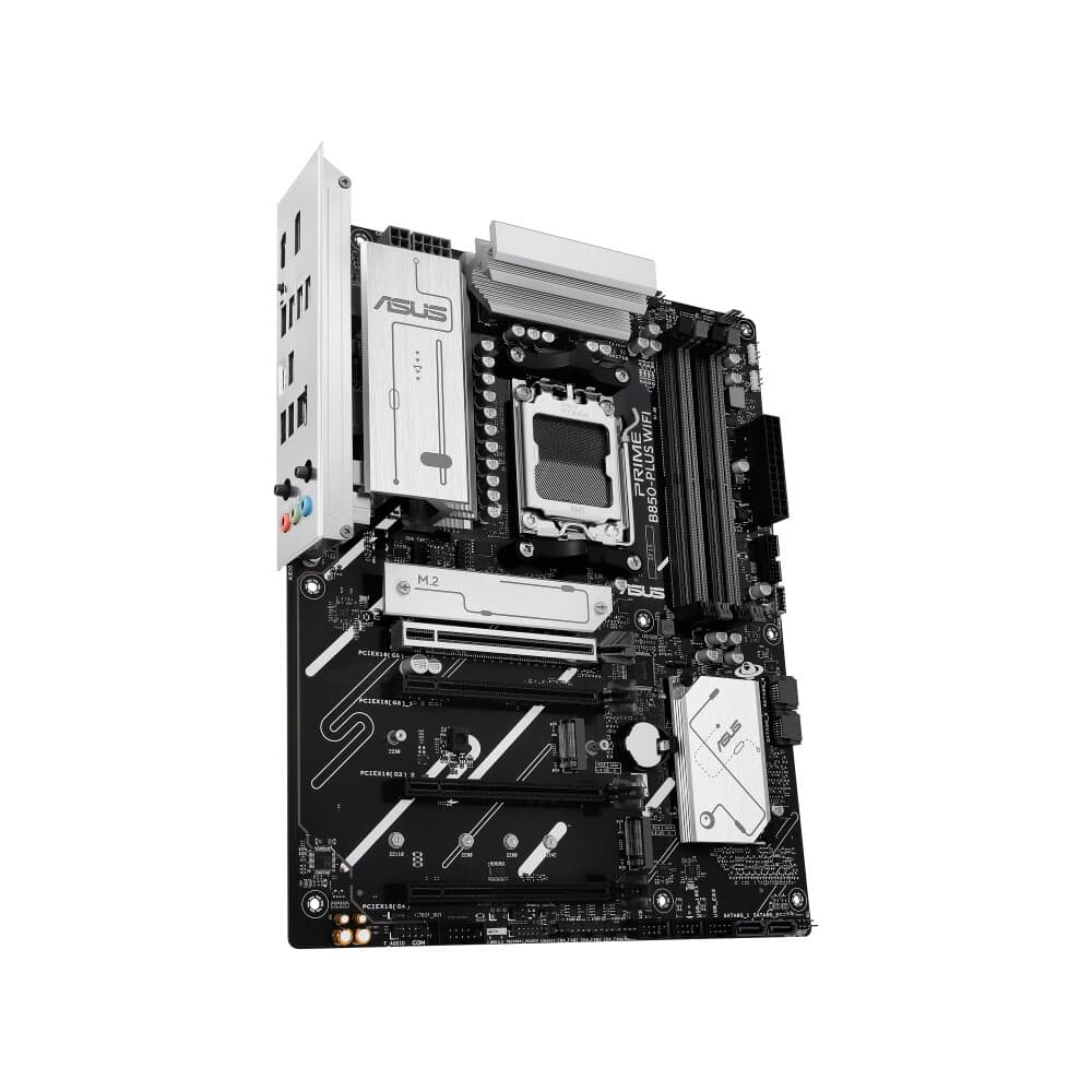 Imagem 4 de 8 do produto Placa Mãe ASUS PRIME B850-PLUS WIFI, AMD AM5 , ATX, DDR5, Preto