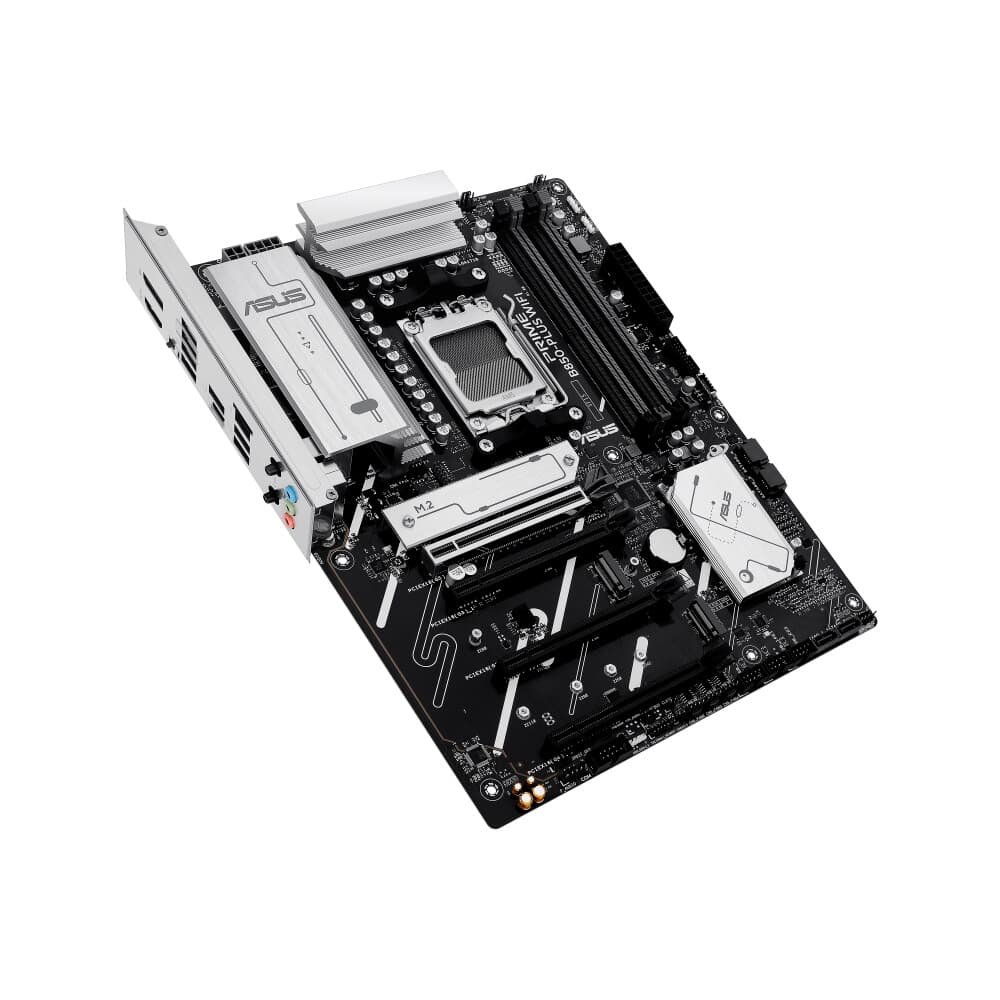 Imagem 5 de 8 do produto Placa Mãe ASUS PRIME B850-PLUS WIFI, AMD AM5 , ATX, DDR5, Preto