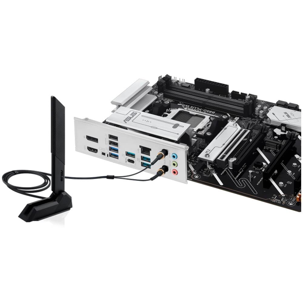 Imagem 7 de 8 do produto Placa Mãe ASUS PRIME B850-PLUS WIFI, AMD AM5 , ATX, DDR5, Preto