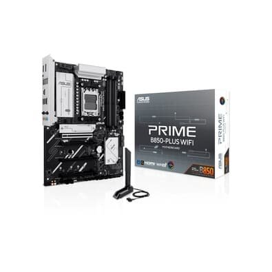 Placa Mãe ASUS PRIME B850-PLUS WIFI, AMD AM5 , ATX, DDR5, Preto