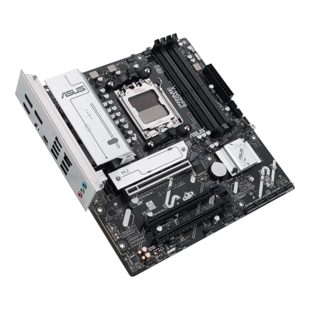 Imagem 4 de 8 do produto Placa Mãe ASUS PRIME B840M-A, AMD AM5 , m-ATX, DDR5, Preto - PRIME B840M-A