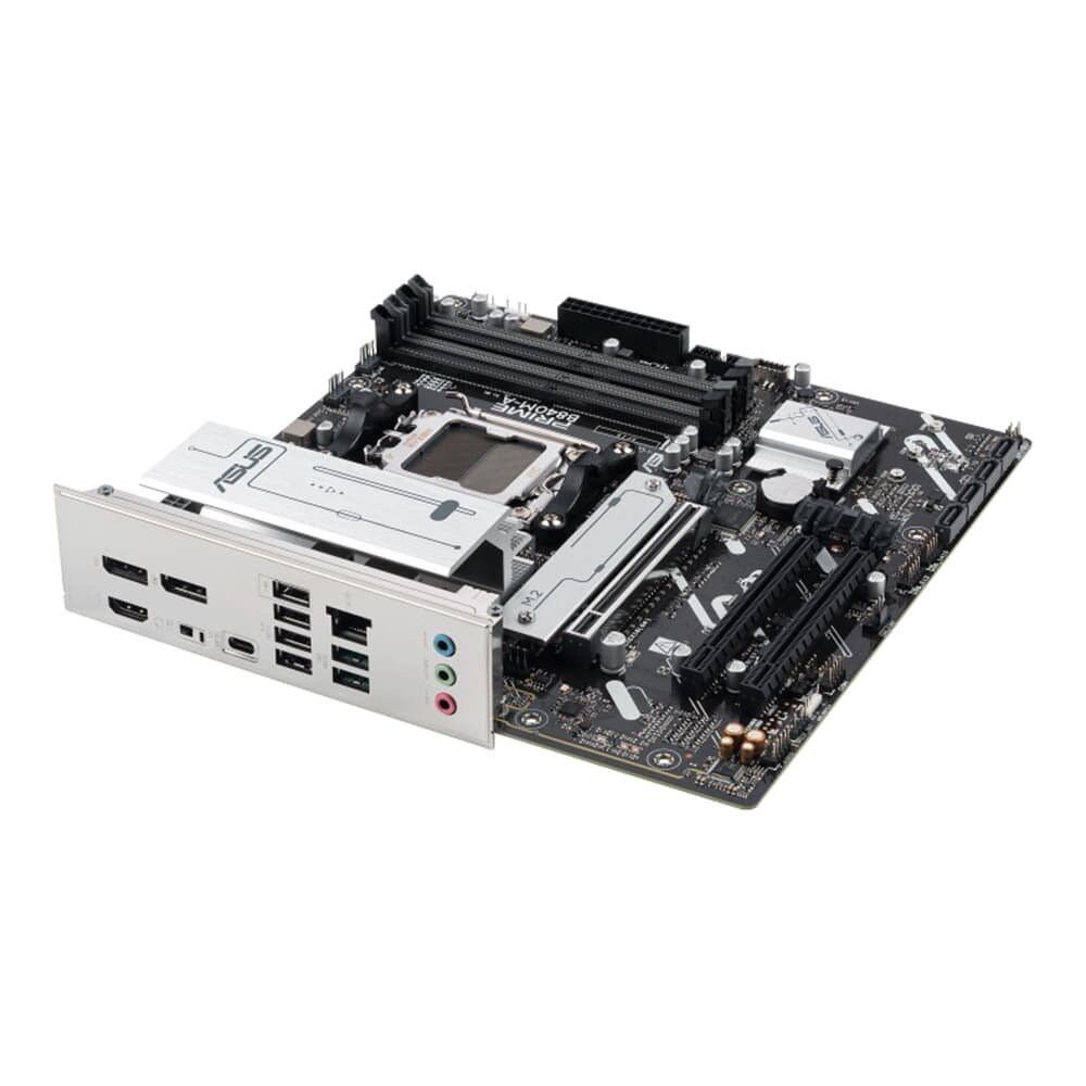 Imagem 5 de 8 do produto Placa Mãe ASUS PRIME B840M-A, AMD AM5 , m-ATX, DDR5, Preto - PRIME B840M-A