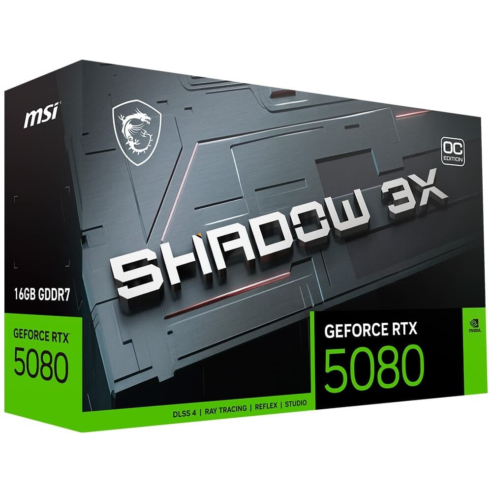 Placa de Vídeo ( Balão.info) GeForce RTX 5080 16G SHADOW 3X OC, 16GB ( Balão.info), 256 bits, NVIDIA® GeForce RTX? 5080 - G5080-16S3C - view 11