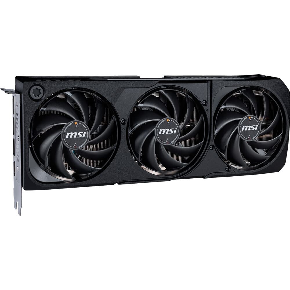Placa de Vídeo MSI GeForce RTX 5080 16G SHADOW 3X OC, 16GB GDDR7, 256 bits, NVIDIA® GeForce RTX? 5080 - G5080-16S3C
