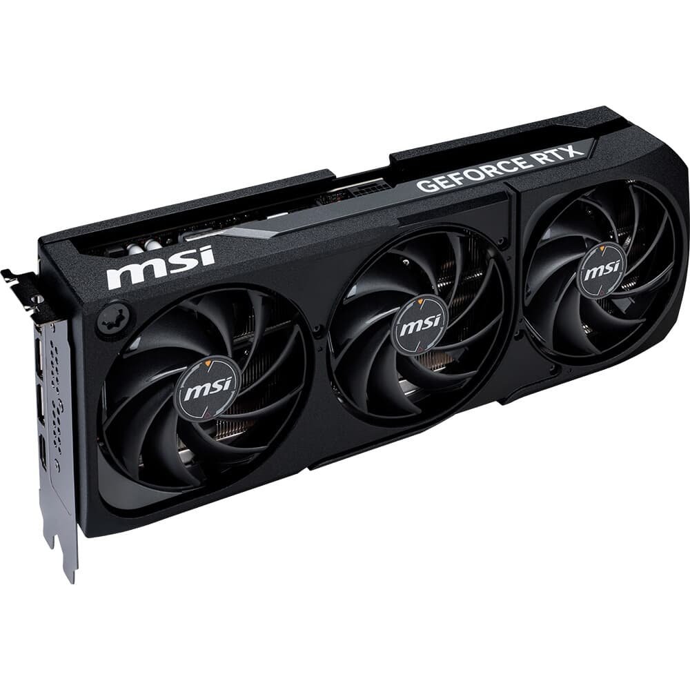 Placa de Vídeo MSI GeForce RTX 5080 16G SHADOW 3X OC, 16GB GDDR7, 256 bits, NVIDIA® GeForce RTX? 5080 - G5080-16S3C