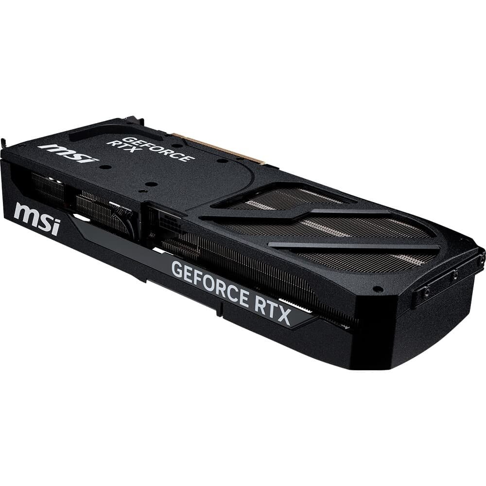 Placa de Vídeo MSI GeForce RTX 5080 16G SHADOW 3X OC, 16GB GDDR7, 256 bits, NVIDIA® GeForce RTX? 5080 - G5080-16S3C