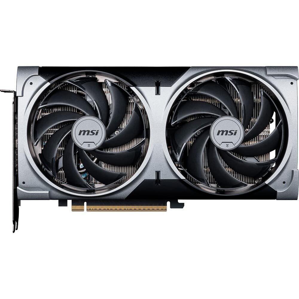 Placa de Vídeo MSI GeForce RTX 5070 12G VENTUS 2X OC,12 GB GDDR7, 28Gbps, NVIDIA GeForce RTX 5070- G5070-12V2C - view 2
