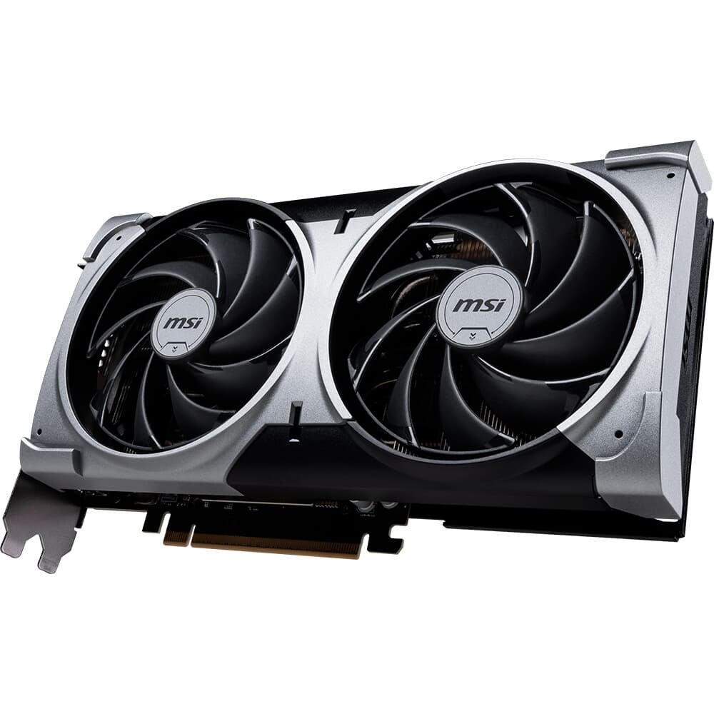 Placa de Vídeo MSI GeForce RTX 5070 12G VENTUS 2X OC,12 GB GDDR7, 28Gbps, NVIDIA GeForce RTX 5070- G5070-12V2C - view 6