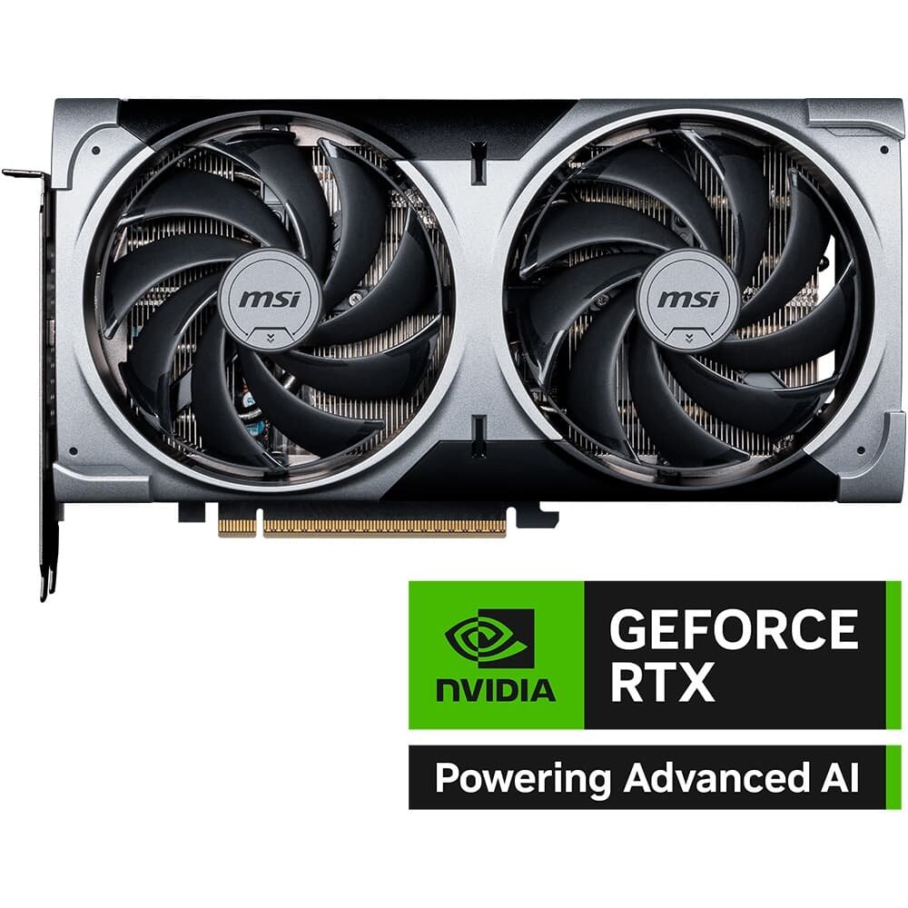 Placa de Vídeo MSI GeForce RTX 5070 12G VENTUS 2X OC,12 GB GDDR7, 28Gbps, NVIDIA GeForce RTX 5070- G5070-12V2C - view 3