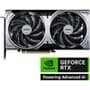 Placa de Vídeo MSI GeForce RTX 5070 12G VENTUS 2X OC,12 GB GDDR7, 28Gbps, NVIDIA GeForce RTX 5070- G5070-12V2C