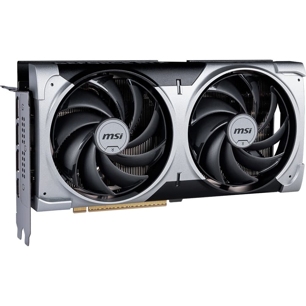 Placa de Vídeo MSI GeForce RTX 5070 12G VENTUS 2X OC,12 GB GDDR7, 28Gbps, NVIDIA GeForce RTX 5070- G5070-12V2C - view 4