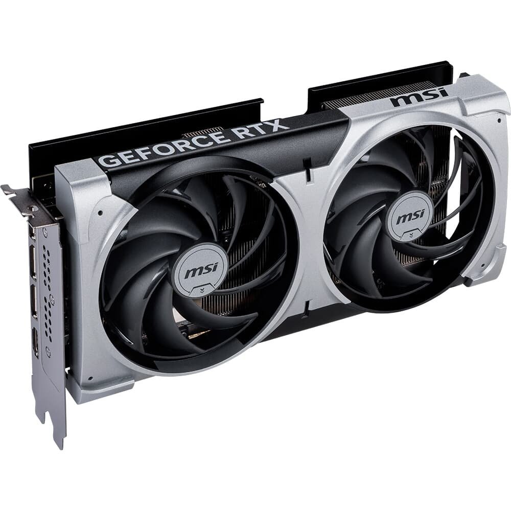 Placa de Vídeo MSI GeForce RTX 5070 12G VENTUS 2X OC,12 GB GDDR7, 28Gbps, NVIDIA GeForce RTX 5070- G5070-12V2C - view 5