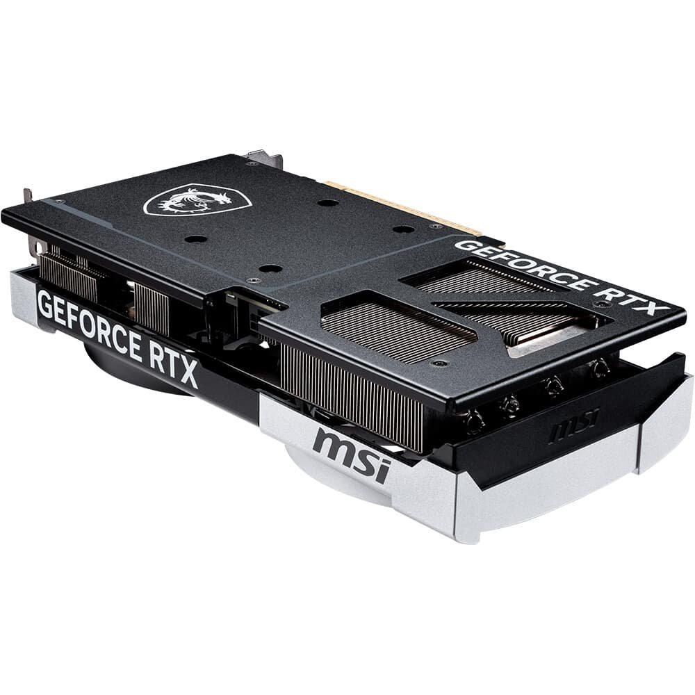 Placa de Vídeo MSI GeForce RTX 5070 12G VENTUS 2X OC,12 GB GDDR7, 28Gbps, NVIDIA GeForce RTX 5070- G5070-12V2C - view 8