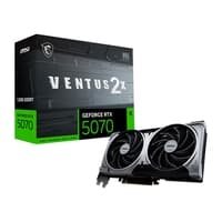Kabum Placa de Vídeo MSI GeForce RTX 5070 12G VENTUS 2X OC,12 GB GDDR7, 28Gbps, NVIDIA GeForce RTX 5070- G5070-12V2C image