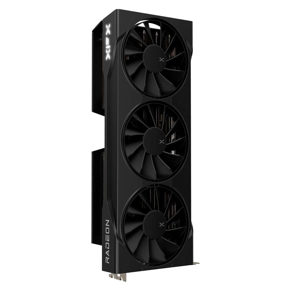 Placa de Vídeo XFX Swift RX 9070 OC TRIPLE FAN GAMING EDITION WITH AMD Radeon , 16GB, GDDR6, HDMI 3xDP, RDNA 4 - RX-97SWFB3B9 - view 2
