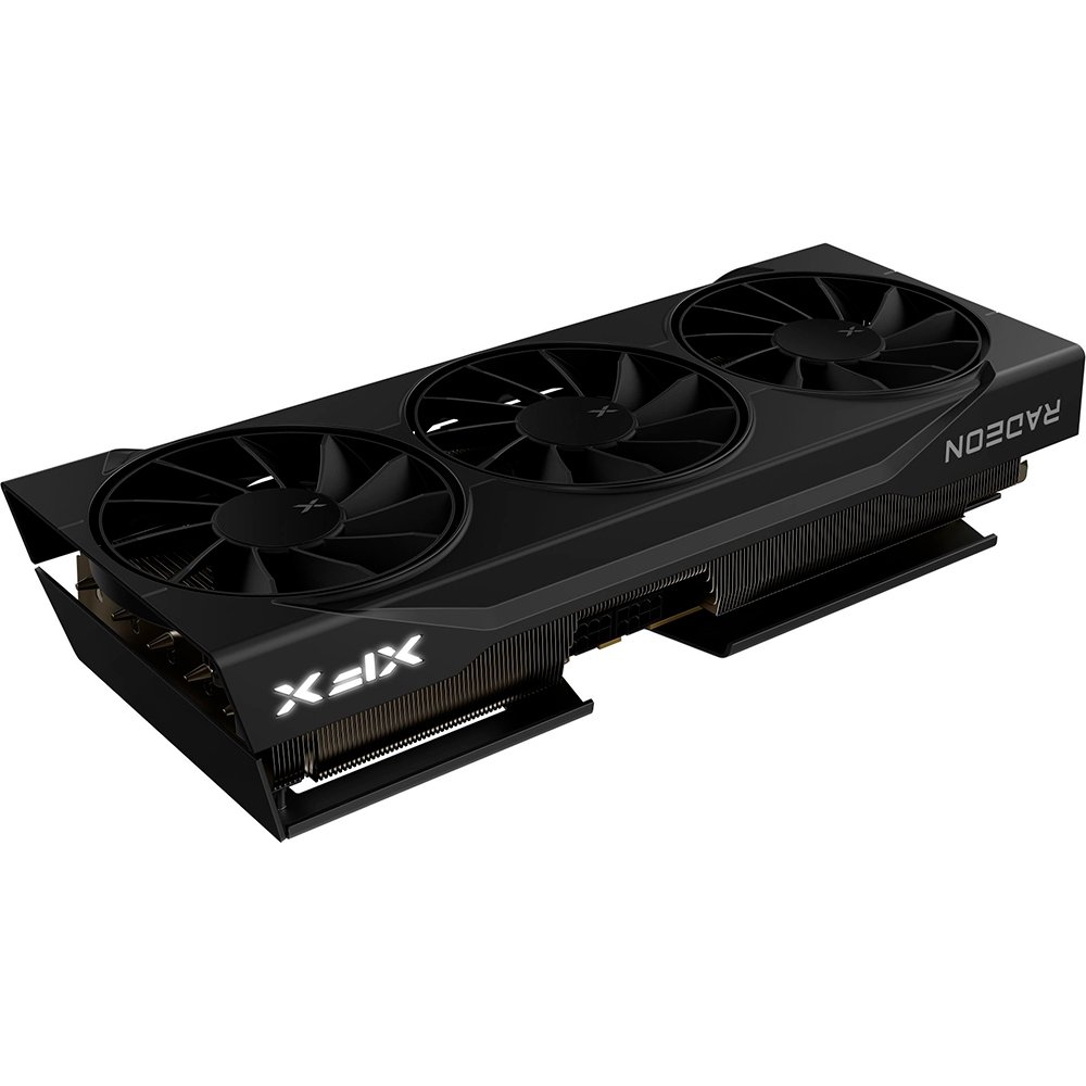 Placa de Vídeo XFX Swift RX 9070 OC TRIPLE FAN GAMING EDITION WITH AMD Radeon , 16GB, GDDR6, HDMI 3xDP, RDNA 4 - RX-97SWFB3B9 - view 4