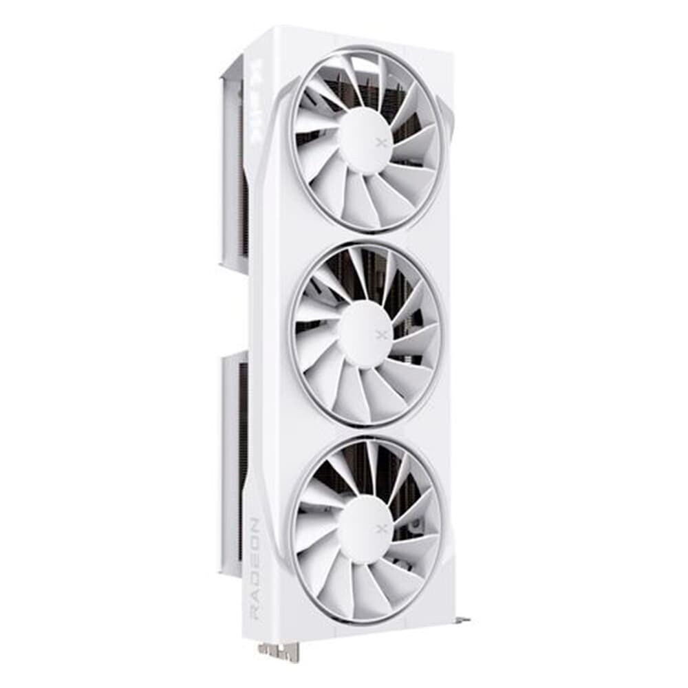 Placa de Vídeo XFX Swift RX 9070 OC WHITE TRIPLE FAN GAMING EDITION WITH AMD Radeon , 16GB, GDDR6, HDMI 3xDP, RDNA 4 - RX-97SWFB3W9 - view 3
