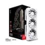 Placa de Vídeo XFX Swift RX 9070 OC WHITE TRIPLE FAN GAMING EDITION WITH AMD Radeon , 16GB, GDDR6, HDMI 3xDP, RDNA 4 - RX-97SWFB3W9